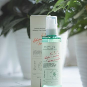 AXIS-Y Quinoa One-Step Balanced Gel Cleanser