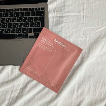 Biodance collagen real deep mask,pack of 4 sheets (preorder)