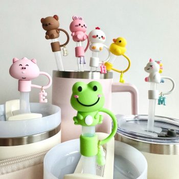 Original Characters Stanley Straw Toppers 10mm