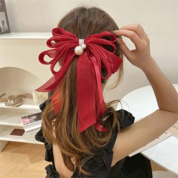 Mystic Red Bow