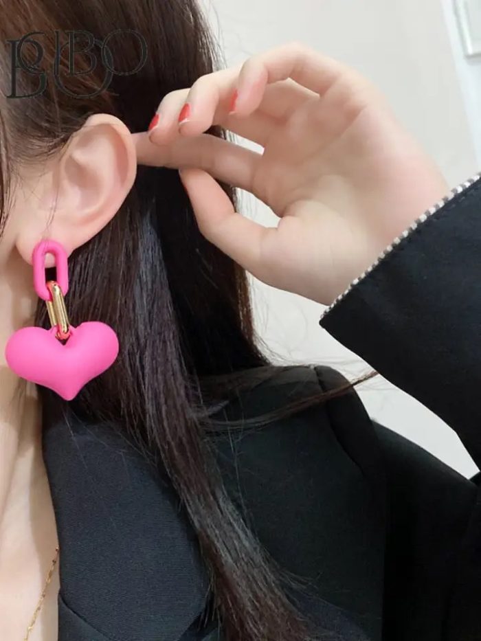 Cascade of Hearts Earrings