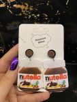 Nutella Earrings