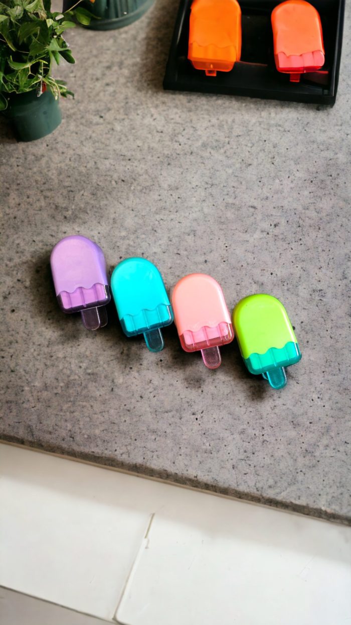 Popsicle Eraser