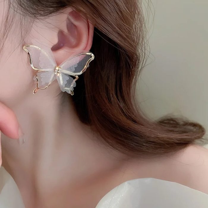 Butterfly glazed Earrings