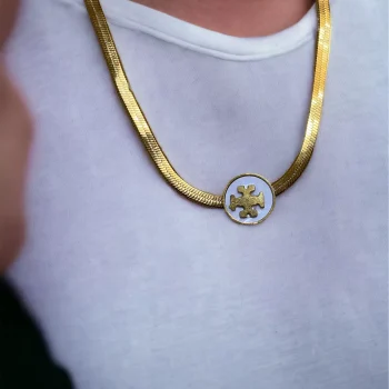 Tory Burch Necklace (18k gold)