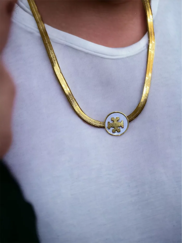 Tory Burch Necklace (18k gold)