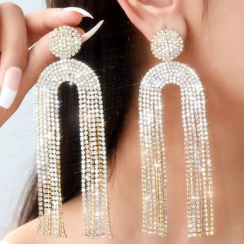 Gold Exquisite Earrings