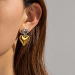 Look a Like Earrings (18k Gold)
