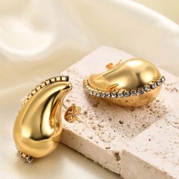 Bestie Earrings (18k gold)