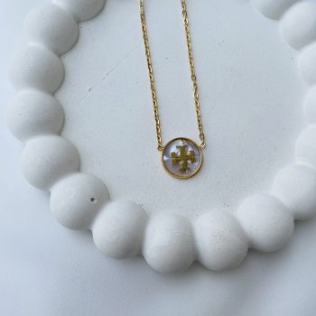 Tory Burch Pendant (Stainless steel)