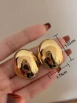 Gold Egg Earrings (18k)