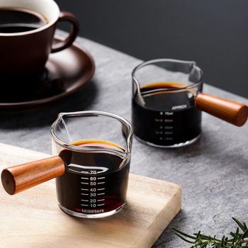 Espresso Extract Measuring Cup With Scale
