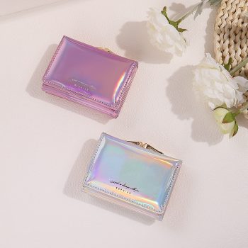 Shein Holographic Wallet