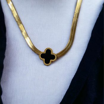 Vancleef Necklace (18K Gold)