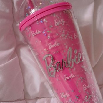 Miniso Barbie Sippy