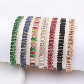 18K Rhinestone Bracelet