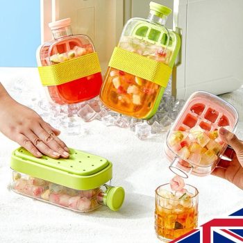 Ice Cube Maker Bottle 1000ml