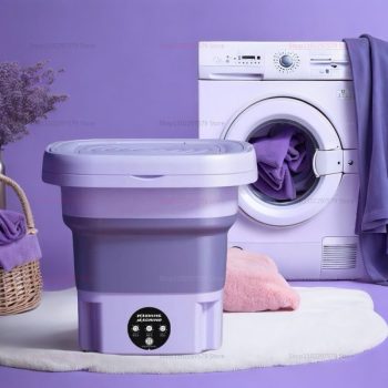 8L Portable/ Foldable Washing Machine
